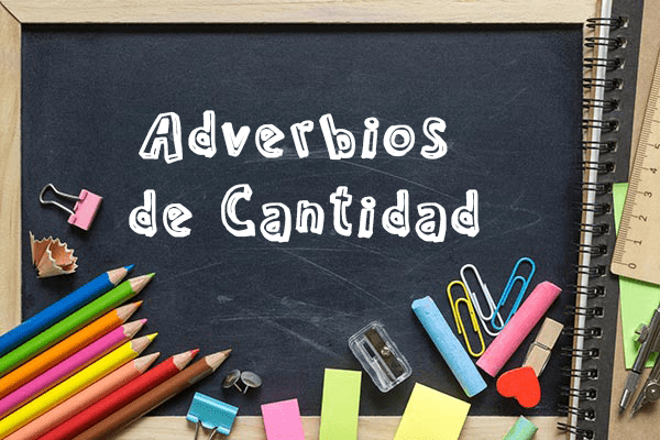 Adverbios de Cantidad - Profe de Letras