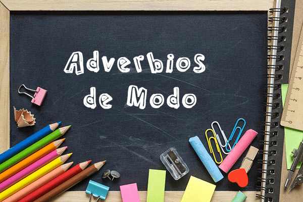Adverbios de Modo - Profe de Letras