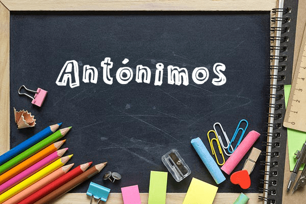 Antónimos - Profe de Letras