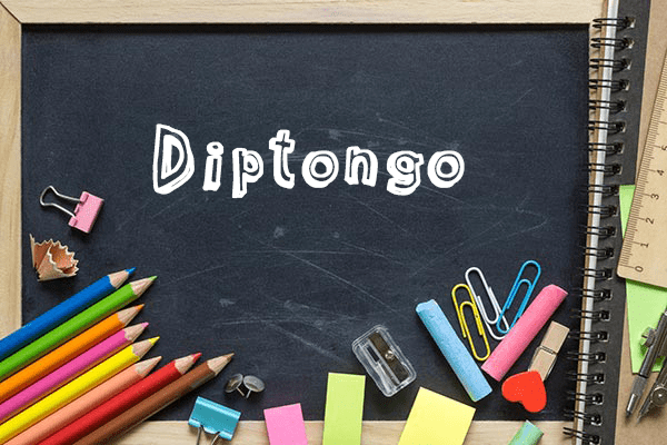 Diptongo - Profe de Letras