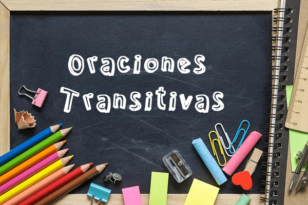 Oraciones Transitivas - Profe de Letras