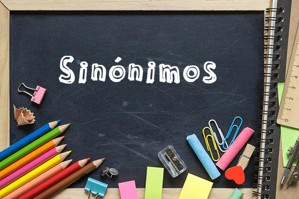 Sinónimos - Profe de Letras