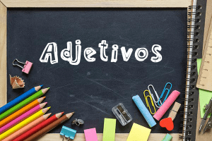 ¿Qué son los adjetivos?