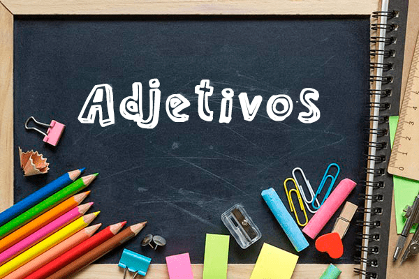 ¿Qué son los adjetivos?