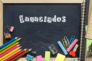 Enunciados