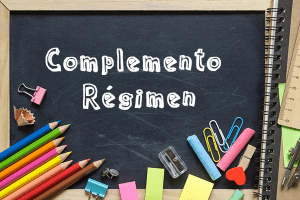 Complemento Régimen