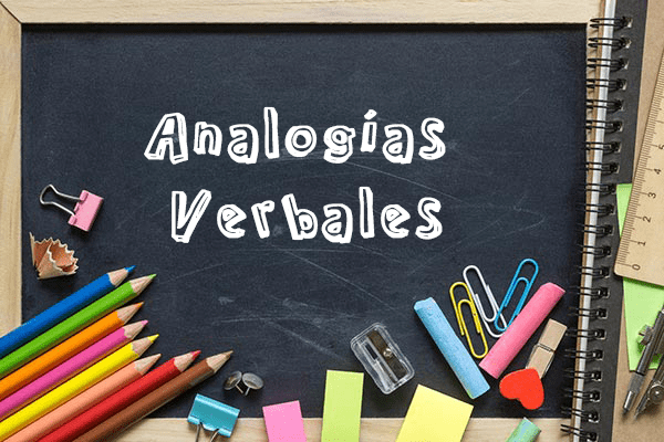 Analogías Verbales