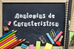 Analogías de Característica