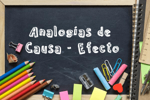 Analogías de Causa - Efecto