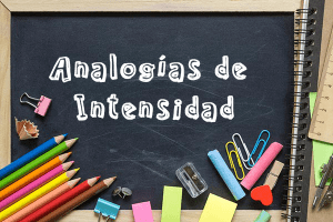 Analogías de Intensidad