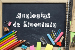 Analogías de Sinonimia